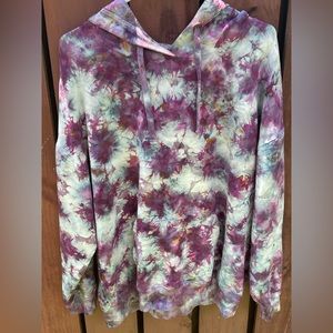 Ice Dyed Buffalo Sweatshirt  size Xl